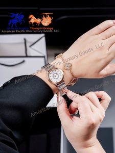 นาฬิกาข้อมือผู้หญิงรุ่นใหม่ ดีไซน์ทันสมัย ตัวเรือนโลหะผสม พร้อมหน้าปัดแสดงเวลาแบบละเอียดยิบย่า  สำหรับนักธุรกิจระดับไฮเอนด์ - Product Image 5