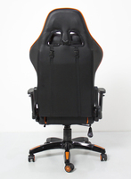 Chaise de jeu bon marché à dossier haut, chaise d'ordinateur pour PC, chaise de jeu avec repose-pieds, vente chaude