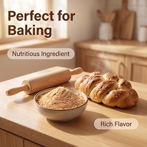Polvo de Nuez Premium a Granel para Repostería, Sin Gluten, de Grado Alimenticio, para Chocolate, Dulces, Pralinés, Galletas, Pasteles y Repostería - Product Image 1