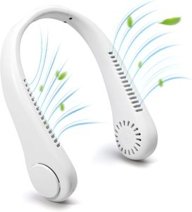 ใหม่2025พัดลมห้อยคอสำหรับกีฬากลางแจ้ง, พัดลมชาร์จไฟได้พัดลมห้อยคอขนาดเล็กสำหรับเล่นกีฬาใช้งานกลางแจ้ง - Product Image 2