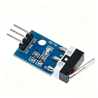 Kollisionsschalter Kollisionsmodul Mausschalter Einchip-Mikrocomputer-Modul Roboter Elektronische Bausteine