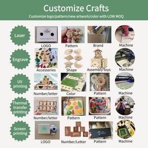 Nouvel établi d'assemblage manuel pour enfants boîte à outils d'entretien en bois et jouet de jeu de société mobile - Product Image 6