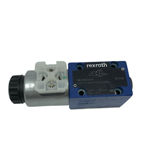Vanne solénoïde Rexroth 4WE6HA62/EG24N9K4 à double action, commande hydraulique pour l'industrie chimique - Product Image 1