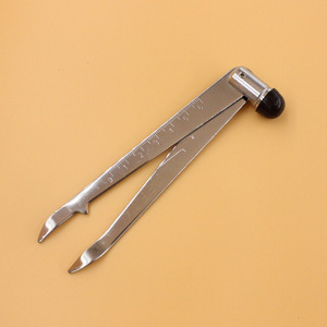 Marteau de percussion Jinbokang en acier inoxydable avec échelle, marteau à réflexes médical pour examen neurologique - Product Image 2