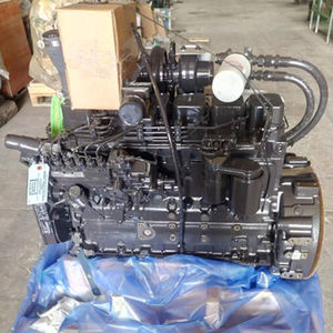 Moteur <span class=keywords><strong>diesel</strong></span> à démarrage électrique 6BT5.9 de 100 à 180 CV, à faible <span class=keywords><strong>consommation</strong></span>, haute performance, pour pompe de moteur d'excavatrice, fourni par l'usine - Product Image 3