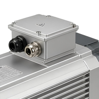 Moteur de broche haute performance, moteur AC 315 kW 1000 tr/min, moteur de machine CNC industrielle