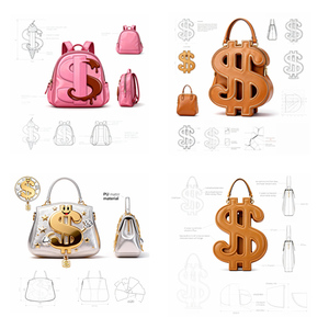 Sac fourre-tout Ita personnalisé avec symbole de devise anime, style bandoulière, fabrication OEM personnalisée, faible MOQ, avec insert - Product Image 2
