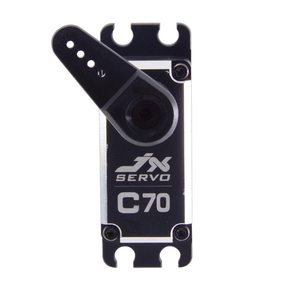 0.08S tốc độ cao 1/10 1/8 <span class=keywords><strong>RC</strong></span> xe máy bay trực thăng 1 năm bảo hành JX <span class=keywords><strong>servo</strong></span> C70 87g <span class=keywords><strong>12V</strong></span> mô-men xoắn lớn kỹ thuật số đầy đủ kim loại coreless động cơ - Product Image 4