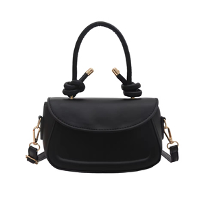 Bolso de Mano Pequeño Cuadrado de PU de Diseño de Lujo con Patrón de Rejilla de Diamantes, Cierre de Cremallera, Ligero e Impermeable para Mujer - Uso en Exteriores - Product Image 2