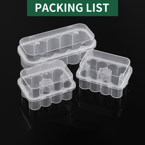 Wholesale Custom 10ml Single Sterile <b>PET</b> Plastic Ecofriendly Recycled Materials Embossing Varnishing Clear Small Vaccine Storage - Product Image 5