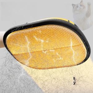 Gants anti-poussière et anti-poils à double action, outil magique manuel <span class=keywords><strong>pour</strong></span> le nettoyage des canapés, des vêtements et des poils d'animaux, vente chaude - Product Image 3