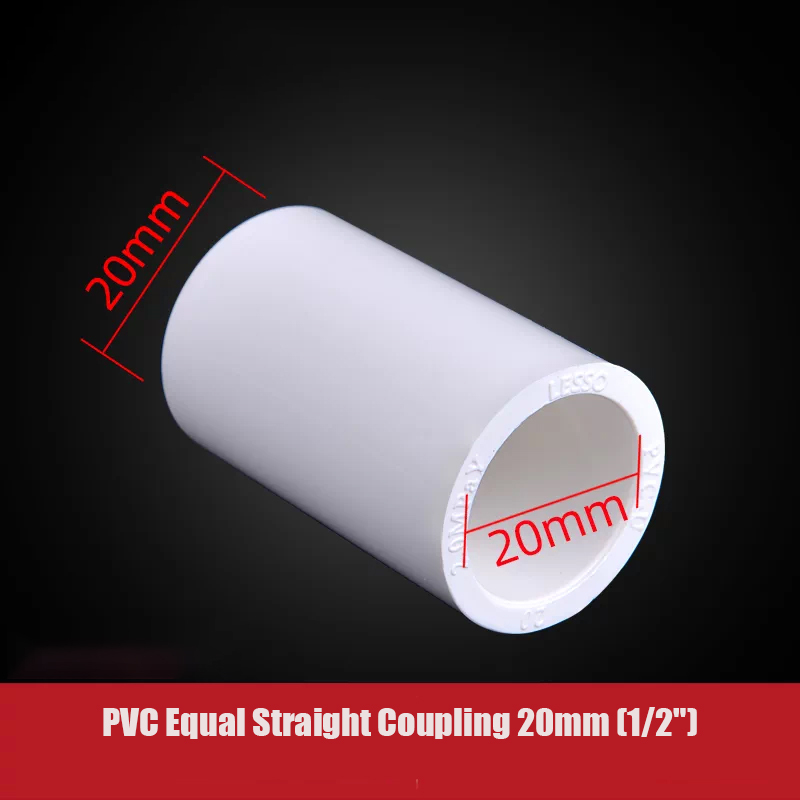 Conector recto de 20 [1/2"]