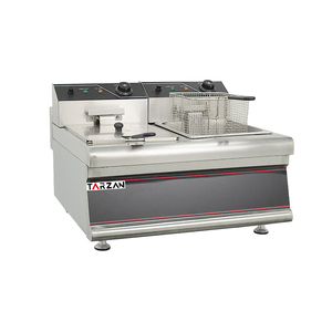 Professionele Catering Elektrische Bain Marie Rvs Fastfood Display Warmer Met 4 Pannen Bano Maria Electrico - Product Image 4