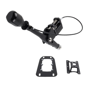 Modification Mise à niveau de la boîte de vitesses Levier de vitesse court pour <span class=keywords><strong>Audi</strong></span> <span class=keywords><strong>A4</strong></span> <span class=keywords><strong>B5</strong></span> B6 B7 80 B4 Levier rapide Aluminium Billet Verrouillage inverse - Product Image 5