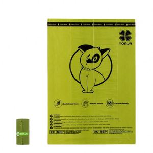 Sacs à crottes de chien personnalisés en usine, marque privée, écologiques pour chiens, biodégradables - Product Image 5
