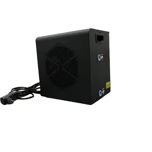 Wholesale water cooling 3KW air source ice bath chiller with Ozone sterilizer and water pump R32 mini chiller