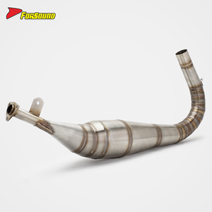Sistema <span class=keywords><strong>de</strong></span> Escape <span class=keywords><strong>de</strong></span> Acero Inoxidable FORSOUND <span class=keywords><strong>de</strong></span> <span class=keywords><strong>2</strong></span> <span class=keywords><strong>Tiempos</strong></span> para Motocicleta <span class=keywords><strong>de</strong></span> Carreras, Modificación Personalizada <span class=keywords><strong>de</strong></span> Cuello Plano para TZR125 Kawasaki S3 - Product Image 2