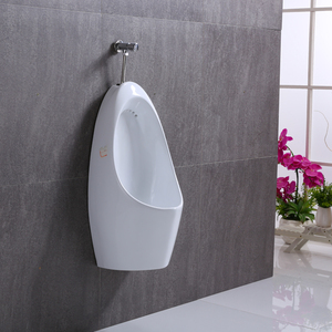 KD-01U Artistic Hotel Sanitary Ware Wall Mounted Ceramic Urinal <strong>Bottle</strong> for Men Bathroom Popular Shiny Glazed <strong>Urine</strong> Toilet - Product Image 3