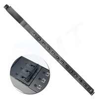 PDU OIT trifásico de 12 vías, extensión eléctrica PDU P34, enchufe para centro de datos de Internet, equipo de distribución de energía para sala de ordenadores