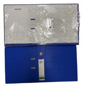 Haute qualité bon prix bureau fichier organisation stockage FC A4 taille 2.5mm 3 pouces 2 pouces Clip levier arc boîte dossier - Product Image 1