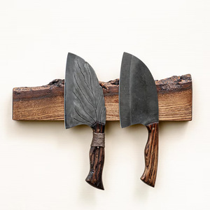 Portacuchillos Magnético de Madera Maciza, Color Natural, Juego de 3 Piezas, Estilo Japonés, Juego de Cuchillos de Cocina, Ecológico y Sostenible - Product Image 2