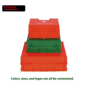 Estuche de <span class=keywords><strong>Eva</strong></span> personalizado, botiquín de primeros auxilios impermeable, caja de Medicina de plástico para uso comercial doméstico, colgante de pared para 25 - Product Image 3