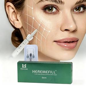 <span class=keywords><strong>Acide</strong></span> <span class=keywords><strong>hyaluronique</strong></span> <span class=keywords><strong>injectable</strong></span> Hereme pour le visage, rehausseur de lèvres, produit de comblement dermique coréen pour les lèvres, le nez, le menton, vente en gros à bas prix - Product Image 5