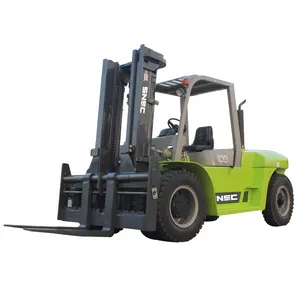 10 Ton Capacity Forklift Heavy Duty 10 Ton Capacity Diesel Forklift