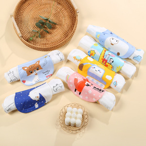 Toalla absorbente de sudor de gasa de algodón para bebé Carlota, 22x32cm, estampado de dibujos animados para bebés y niños pequeños - Product Image 2