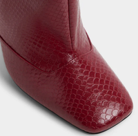 Bottes à talons hauts pour femmes personnalisables en cuir PU pour le travail et la fête
