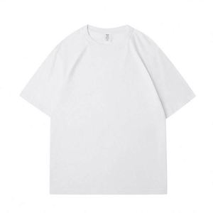 High Quality OEM/ODM 230gsm 100% Cotton Knitted Plus Size Custom Printed Logo Design Unisex O-Neck <b>T</b>-<b>Shirt</b> Anti-Wrinkle - Product Image 3