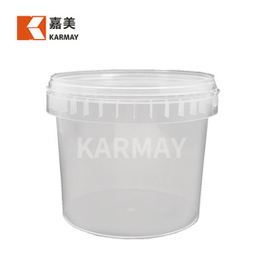 Bán Buôn 880Ml Tamper Proof Cookie Xô Nhựa <span class=keywords><strong>Container</strong></span> Thực Phẩm Rõ Ràng Bồn Tròn - Product Image 6