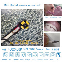 1.2mm 1.4mm 1.8mm 2 LED 400x400p OCHTA10 pour l'examen reproductif des oiseaux