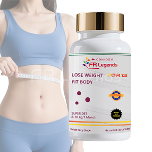 Cápsulas de Emagrecimento OEM de Envio Rápido para Perda de Peso Slim Fit, Queimador de Gordura, Supressor de Apetite e Pílulas para Emagrecer Saudável - Product Image 1