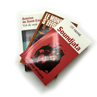 Services d'impression de livres personnalisés, livres brochés en couleur, livres à couverture souple, livres d'histoires africaines bon marché