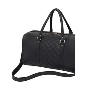 Nouveau sac de voyage en cuir véritable, best-seller, pour homme et femme, sac à vêtements, meilleur bagage à main en cuir véritable, unisexe. - Product Image 2