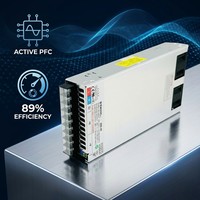 Fuente de Alimentación Conmutada de Alto Voltaje de 3000W 500V 6A, PFC Activo, Comunicación I2C, Fuente de Alimentación Industrial AC/DC Simple
