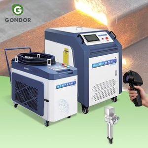 Limpiador De Madera <b>Brick</b> <b>Cleaner</b> Laserreiniger 3000w 300w Rust Removing <b>Laser</b> Cleaning Machine for Metal - Product Image 1