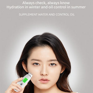 J & R 충전식 휴대용 디지털 펜 테스터 정밀 기계 LCD 분석기 얼굴 피부 수분 오일 감지기 - Product Image 4