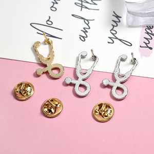 Novidade SC: Broches de Designer Criativos, Presente para Médicos, Broches Coloridos de Moda para Mulheres e Homens - Product Image 3