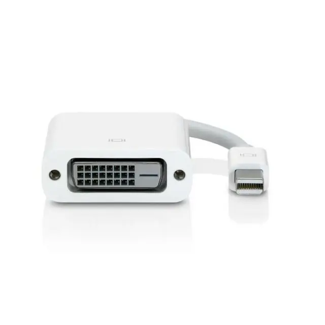 Thunderbolt Active Mini DisplayPort DP to DVI Adapter 1080P Mac