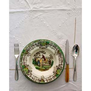 French Art Deco Luxury/Minimalist 12-Piece Cutlery <b>Set</b> Brass Metal <b>Flatware</b> for Kitchens Home Restaurants/Hotels Forks Spoons - Product Image 4