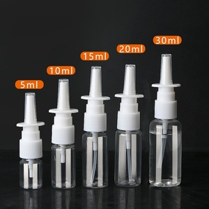 Botella de Spray Nasal PET Ecológica de 5ml 10ml 20ml 30ml Vacía para Rinitis, Antialérgica, con Punta y Serigrafía - Product Image 6