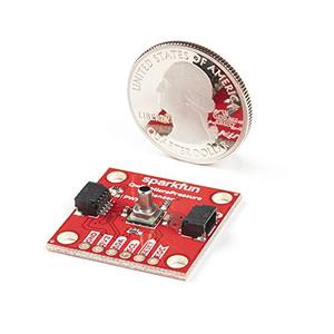 SparkFun เซนเซอร์วัดแรงดันแบบ qwiic ที่ยึดพื้นผิว25psi แบบเพียโซรีสทิสต์เซ็นเซอร์ความดัน - Product Image 4