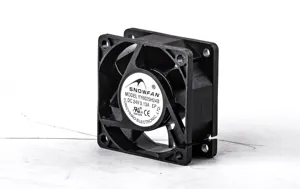 Shenzhen Factory 6025mm 12V 6025 60X60Mm Computer 3pin Pwm Dc Axial Brushless Triplet Fan