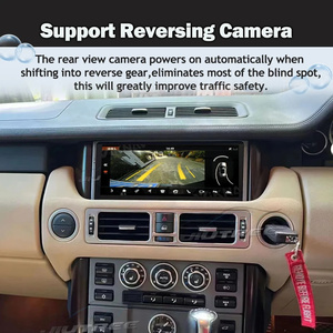 วิทยุติดรถยนต์ระบบแอนดรอยด์8คอร์สำหรับ Land Rover Vogue V8 L322 2002-2012 10.25 "เครื่องเล่นมัลติมีเดียรถยนต์เครื่องเล่นเสียงรถยนต์ - Product Image 5