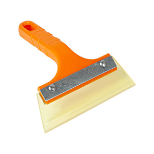 Short Handle Beef Tendon Snow <b>Scraper</b> For Car Ice Removal <b>Plastic</b> Material - Product Image 5