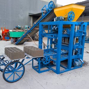 Machines à fabriquer des briques de bonne qualité et à bas prix, 4-26, moules remplaçables, machine à former des blocs creux en ciment - Product Image 2