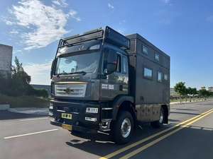 Camper van tout-terrain 4x4, Camper van pour longs trajets, Camper van robuste, Personnalisation prise en charge. - Product Image 4