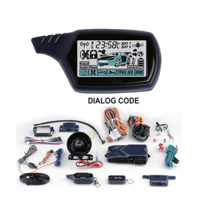 Long Range hai cách hệ thống báo động xe động cơ bắt đầu dừng chống trộm xe báo động thiết bị điều khiển từ xa xe báo động - Product Image 2